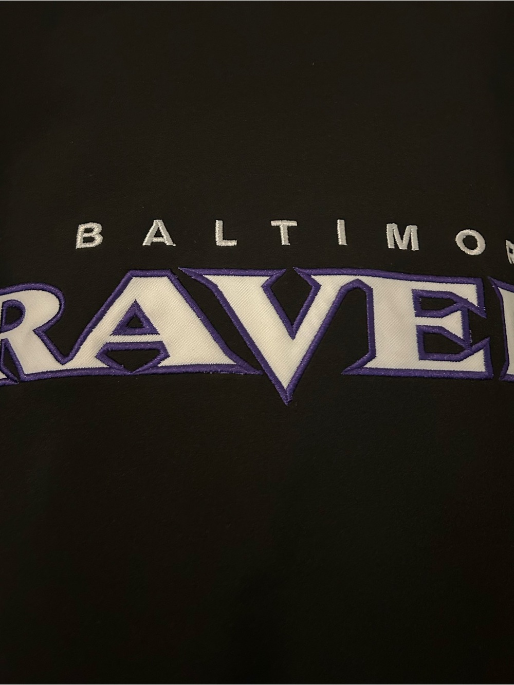 Ravens Zip-Up Jacket - Picture 4 of 5
